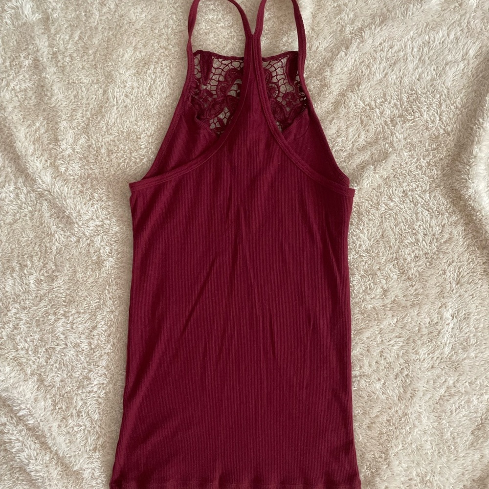 HOLLISTER Razorback Tank Top Size M - Picture 2 of 3